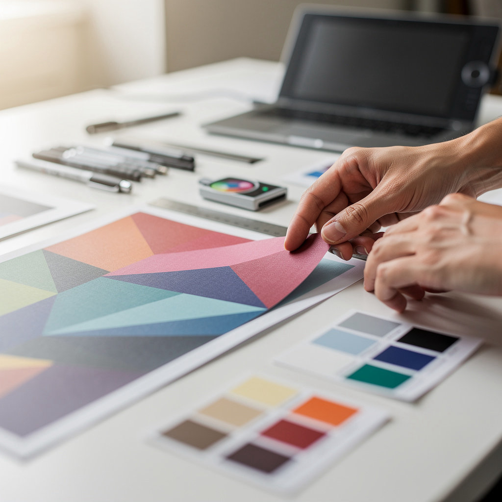 POSITIVE APPROACH graphic design portfolio showcasing logo, brochure, and branding projects for Buffalo businesses